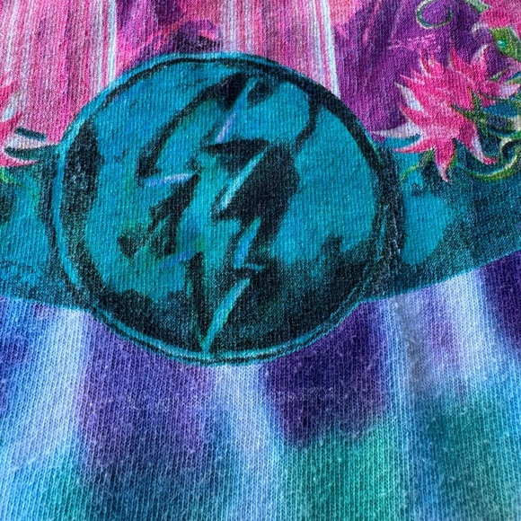 2001 Grateful Dead The Oddysey Summer Tour Merch Tee Shirt Concert Vintage Band - Picture 8 of 11